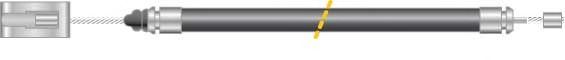 MGA CF5370 Cable, parking brake
